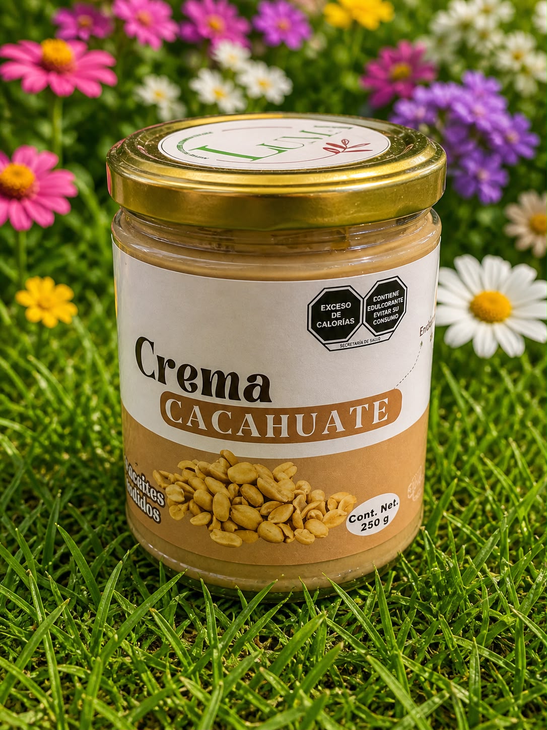 Crema de Cacahuate LUMA 250g