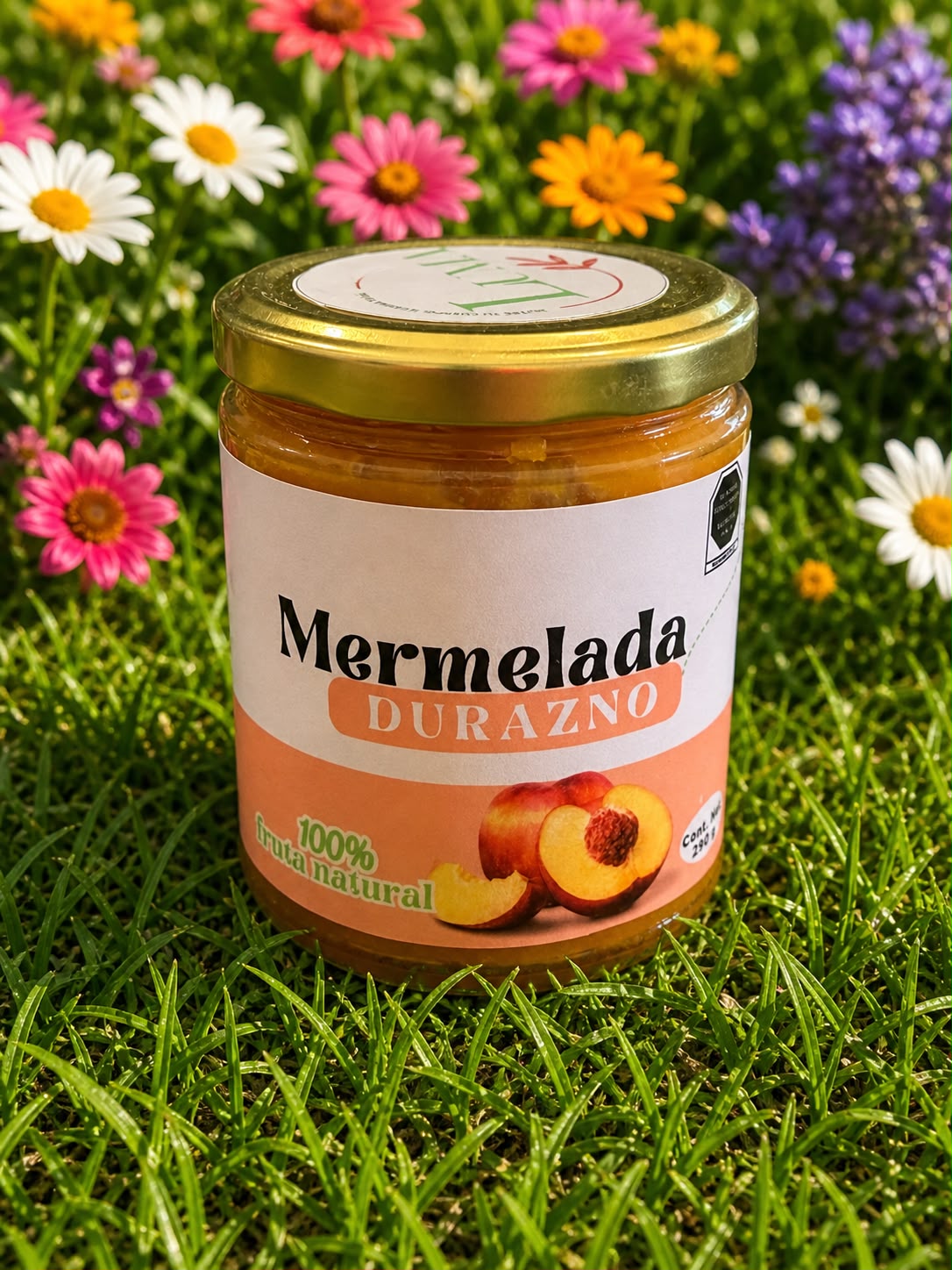 Mermelada de Durazno LUMA 250g