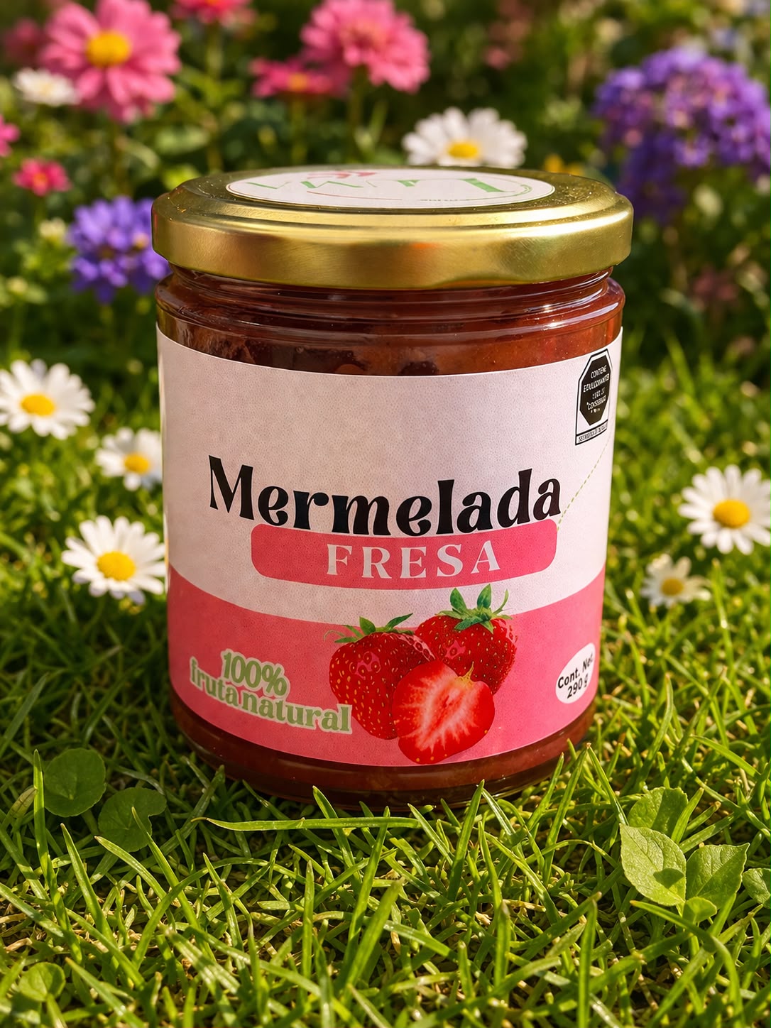 Mermelada de Fresa LUMA 250g