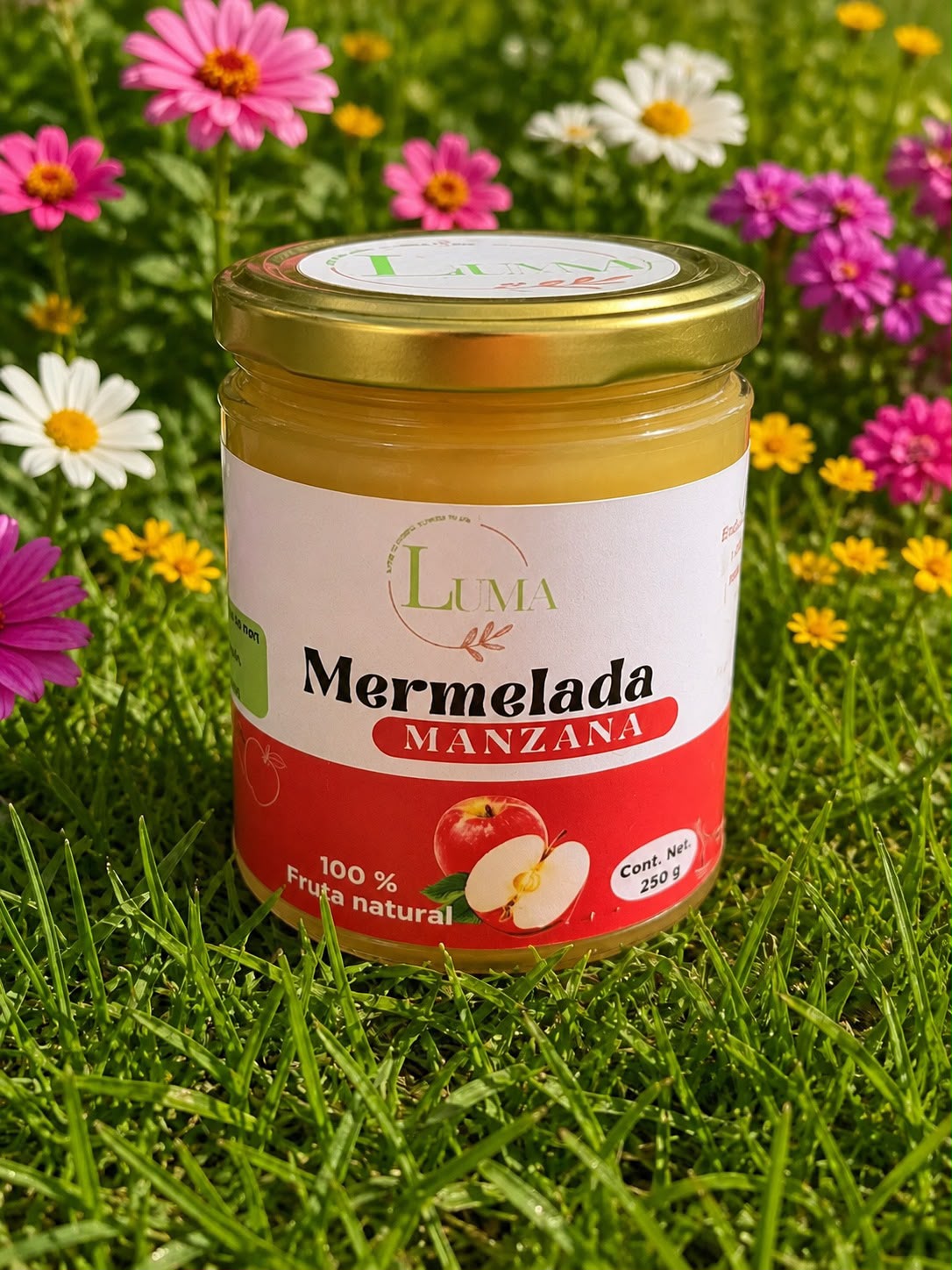 Mermelada de Manzana LUMA 250g