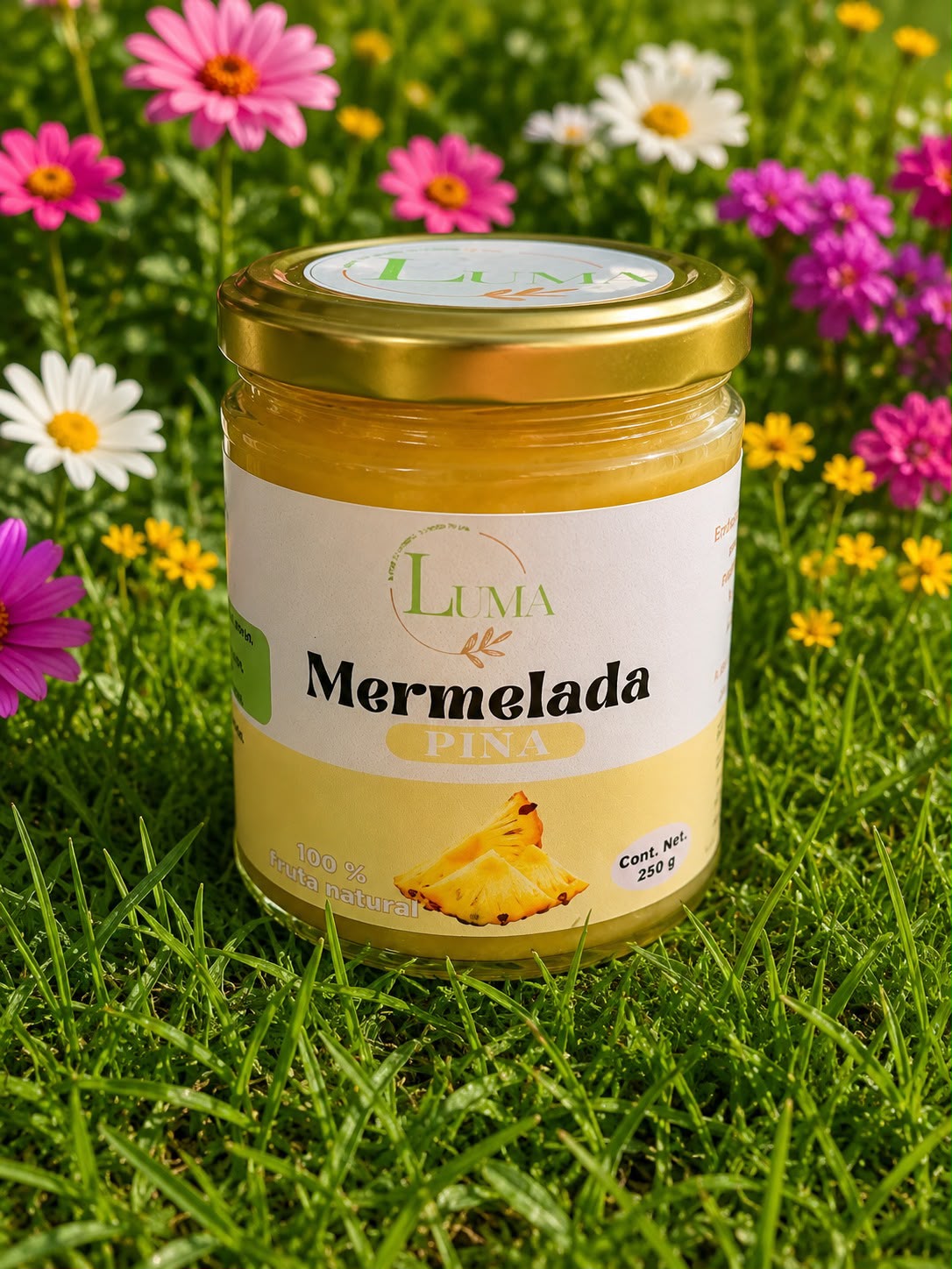 Mermelada de Piña LUMA 250g