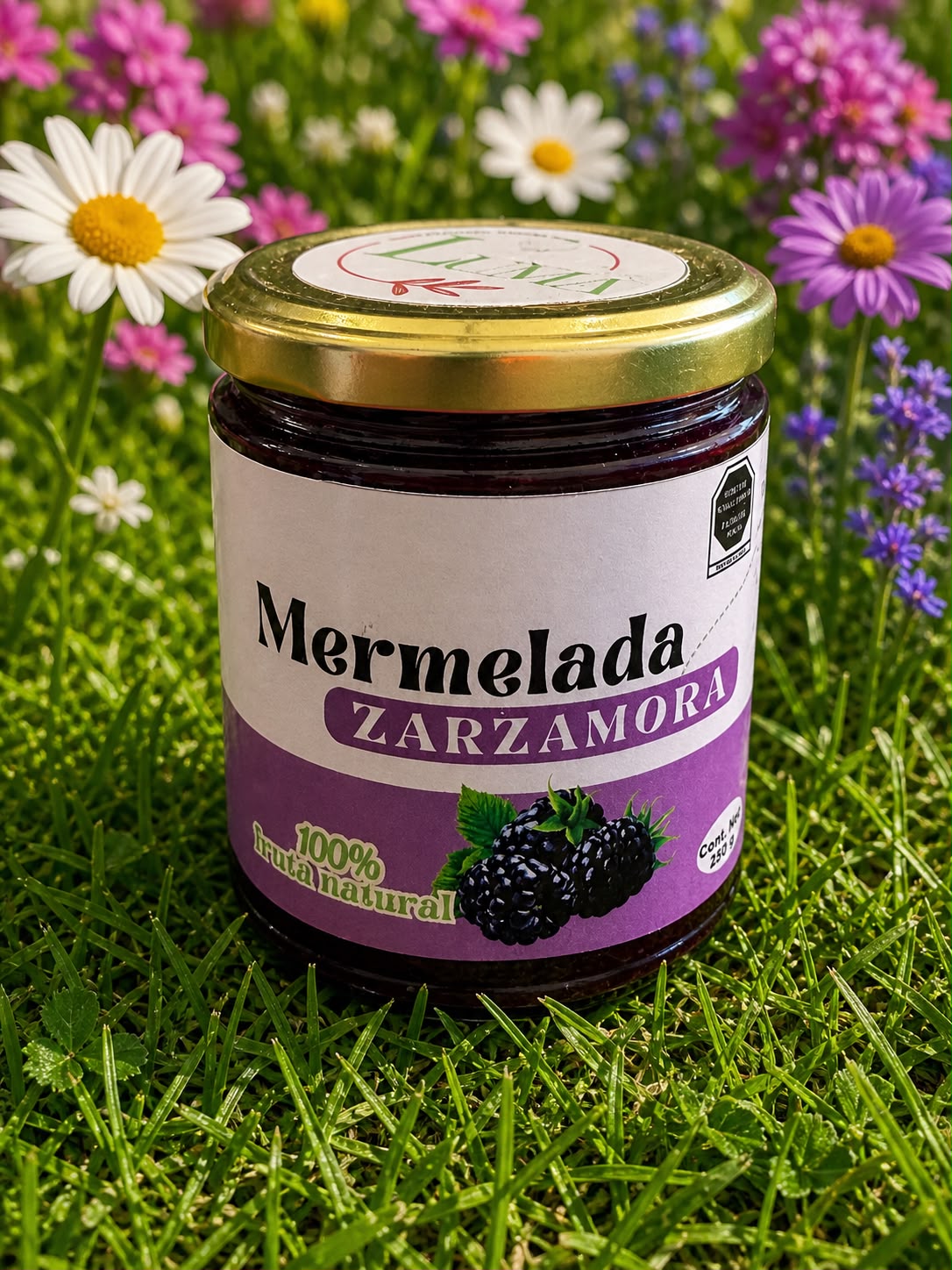 Mermelada de Zarzamora LUMA 250g